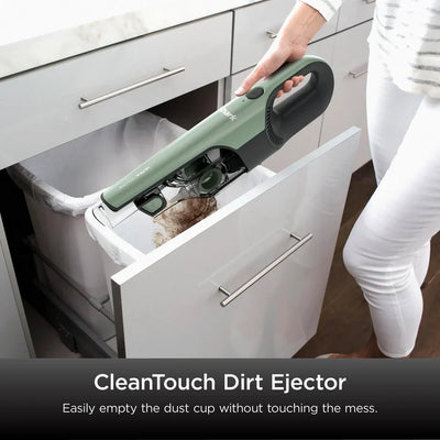 Shark UltraCyclone Pro Cordless Handheld Vacuum Cleaner CH901UK - Green