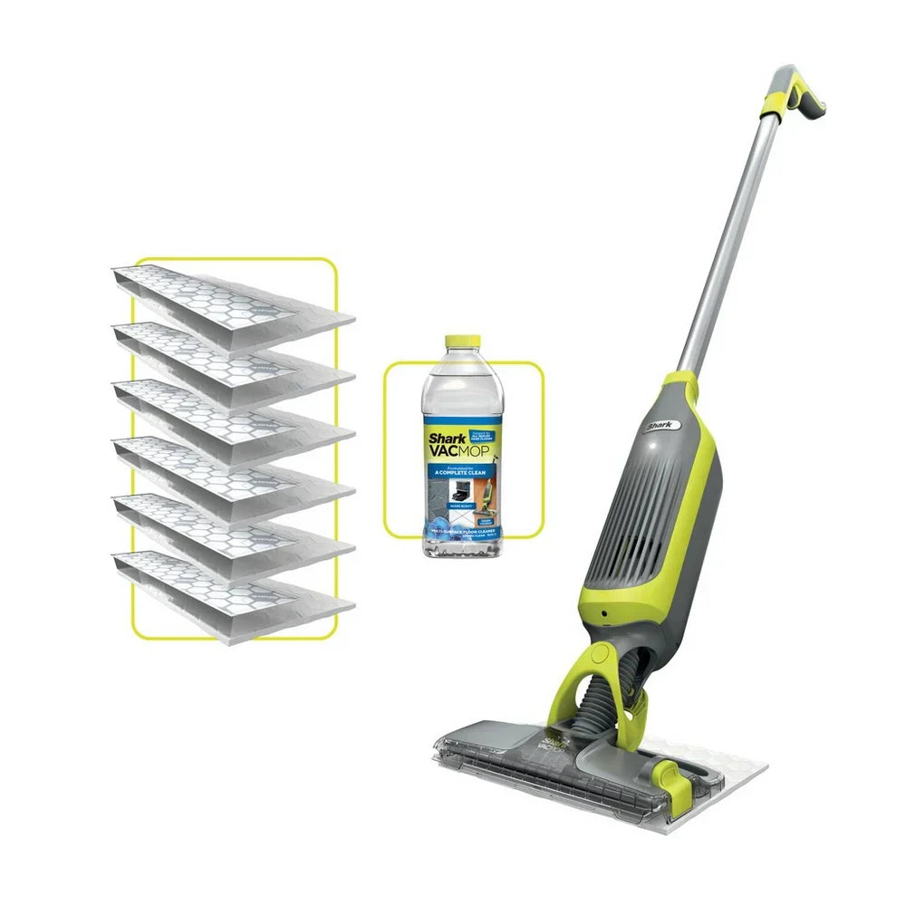 Shark VacMop 2-in-1 Cordless Vacuum Mop with Targeted Spray VM200UK - Charcoal Grey