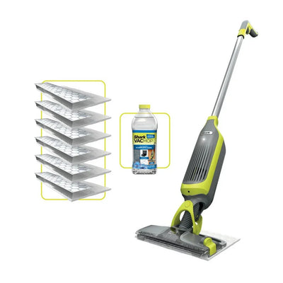 Shark VacMop 2-in-1 Cordless Vacuum Mop with Targeted Spray VM200UK - Charcoal Grey