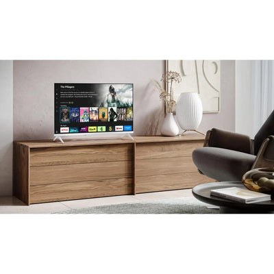 Sharp 1T-C32HE2245KW 32 Inch HD Ready HDR TiVo Smart LED TV Frameless with Freely - White