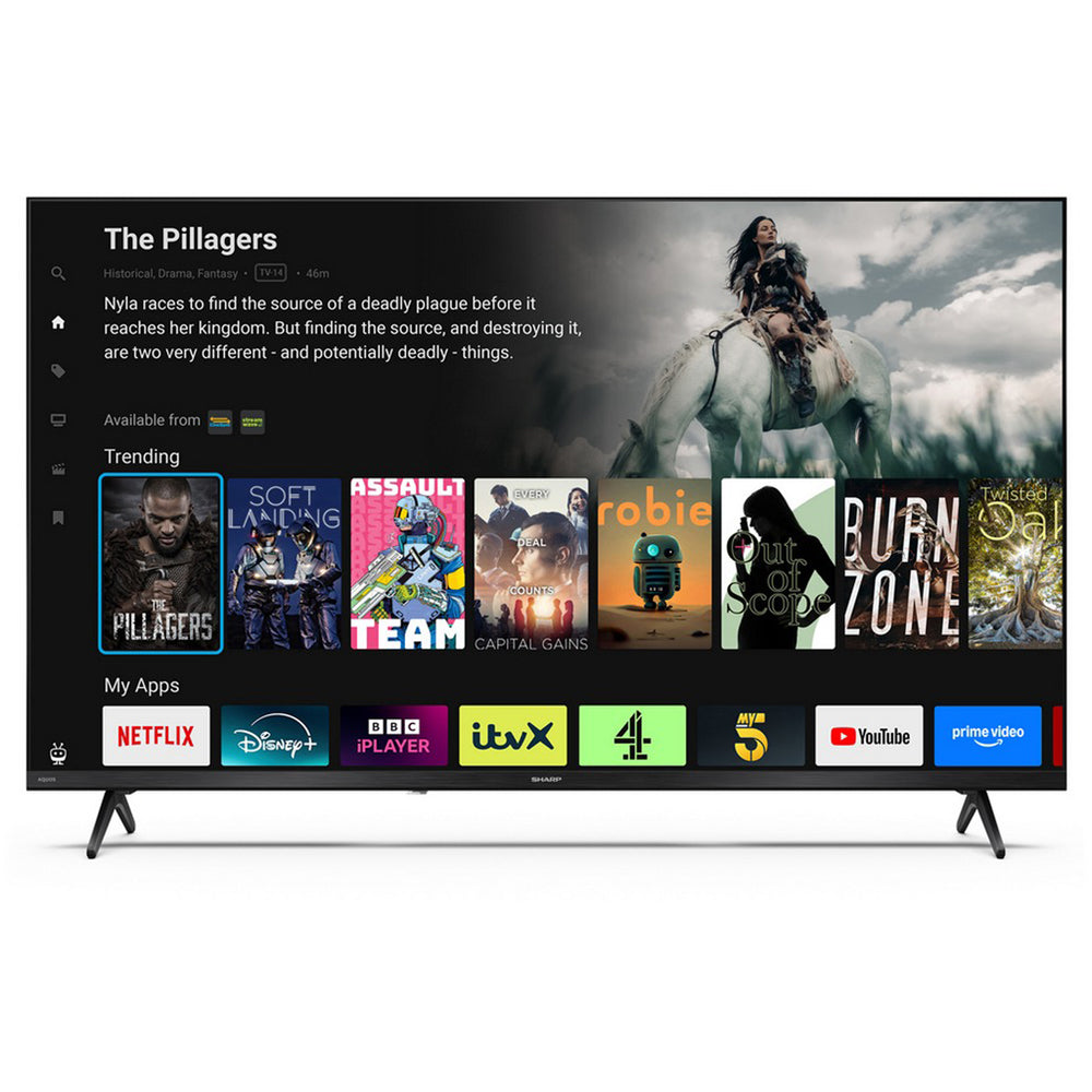 Sharp 2T-C40HE2245KB Full HD LED Smart TiVo TV with Freely