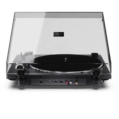 Sharp RP-TT100 Fully Automatic Belt Drive Bluetooth Turntable with Built-in Preamp Black