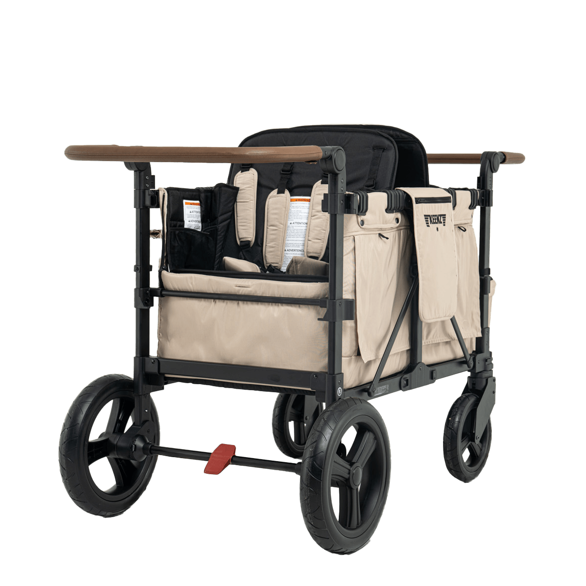 Keenz Stroller Wagons Keenz XC EVO - The Evolution of Luxury Comfort 2 Passenger