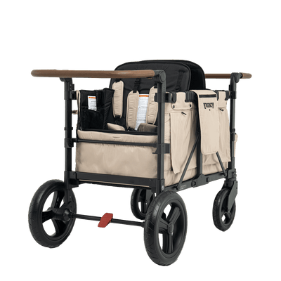 Keenz Stroller Wagons Keenz XC EVO - The Evolution of Luxury Comfort 2 Passenger