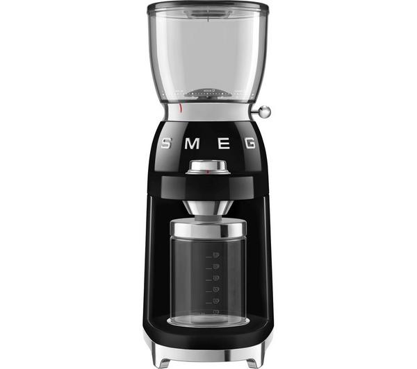 SMEG CGF01BLUK Coffee Grinder Black