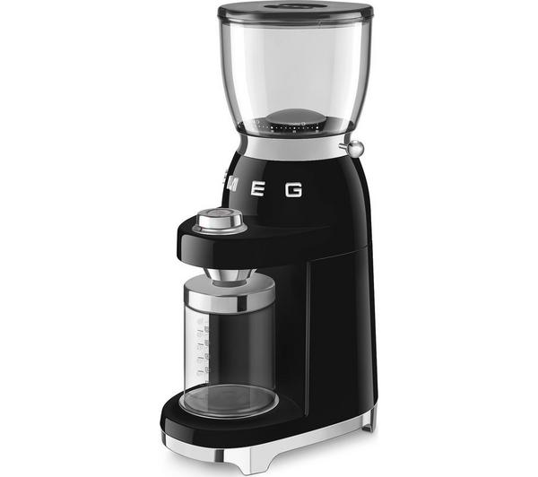 SMEG CGF01BLUK Coffee Grinder Black