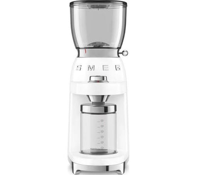 SMEG CGF01WHUK Coffee Grinder White