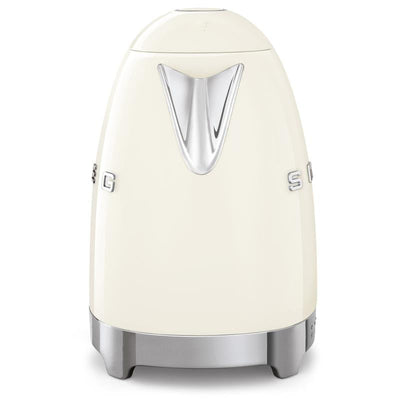 SMEG KLF04CRUK 50s Retro Style Jug Kettle Cream
