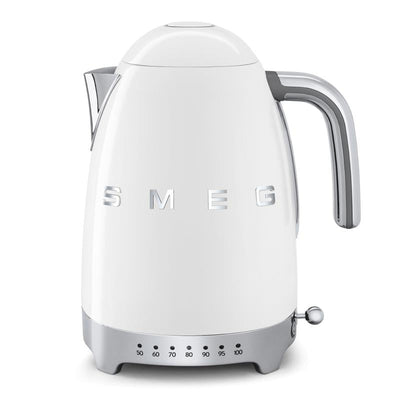 SMEG KLF04WHUK 50s Retro Style Jug Kettle - White