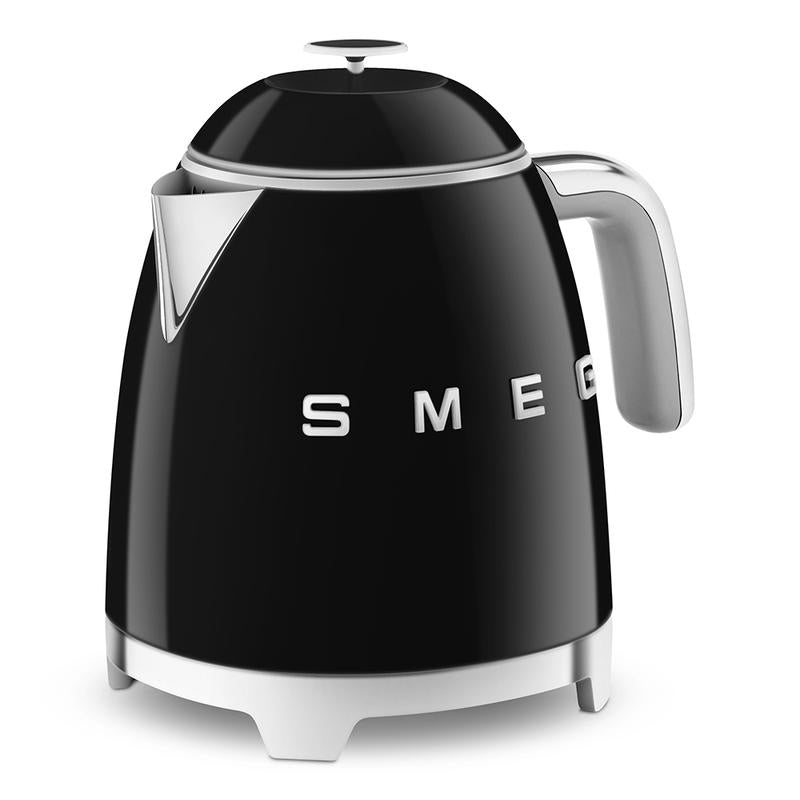SMEG KLF05BLUK 50s Retro Style Mini Kettle Black