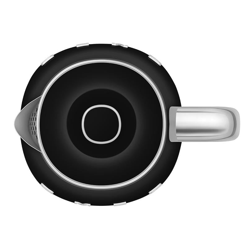 SMEG KLF05BLUK 50s Retro Style Mini Kettle Black