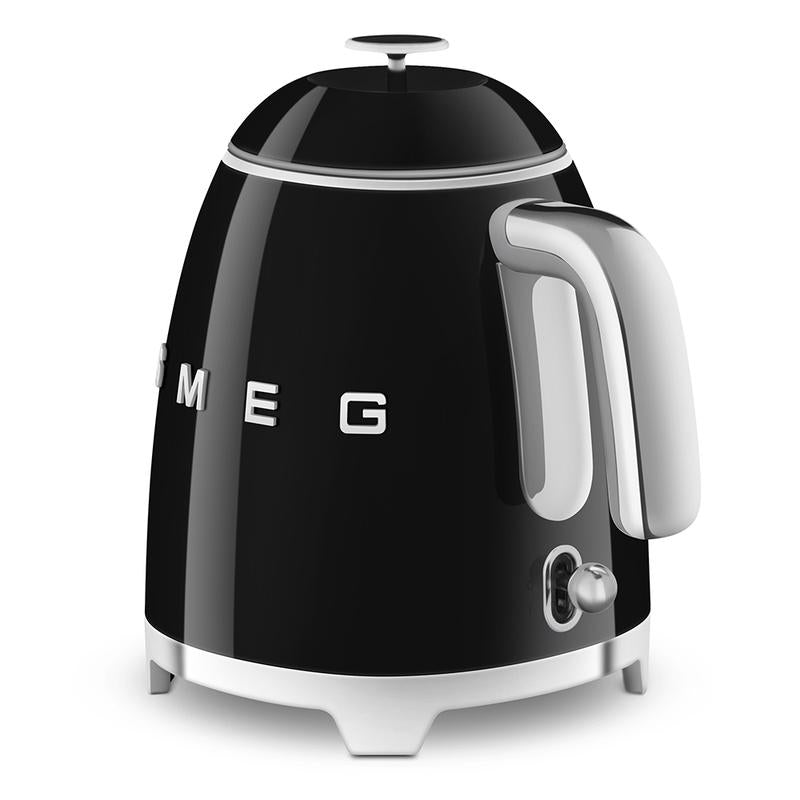 SMEG KLF05BLUK 50s Retro Style Mini Kettle Black