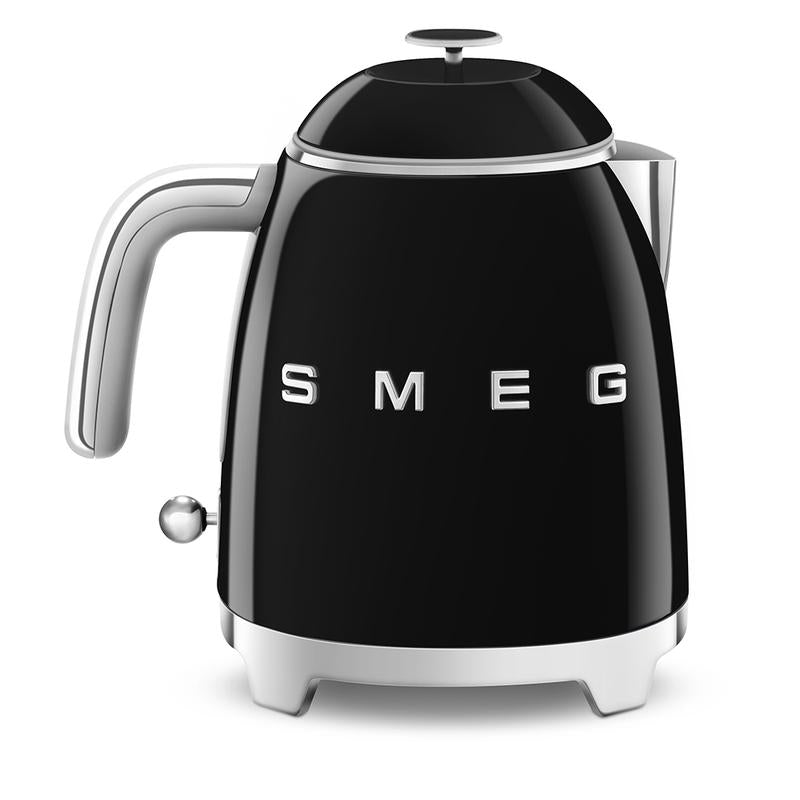 SMEG KLF05BLUK 50s Retro Style Mini Kettle Black
