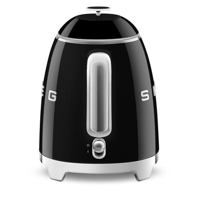 SMEG KLF05BLUK 50s Retro Style Mini Kettle Black