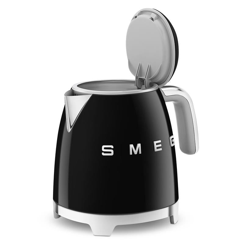 SMEG KLF05BLUK 50s Retro Style Mini Kettle Black