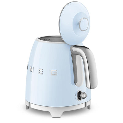 SMEG KLF05PBUK 50s Retro Style Mini Kettle Pastel Blue