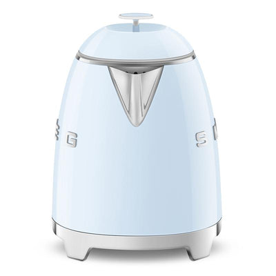 SMEG KLF05PBUK 50s Retro Style Mini Kettle Pastel Blue