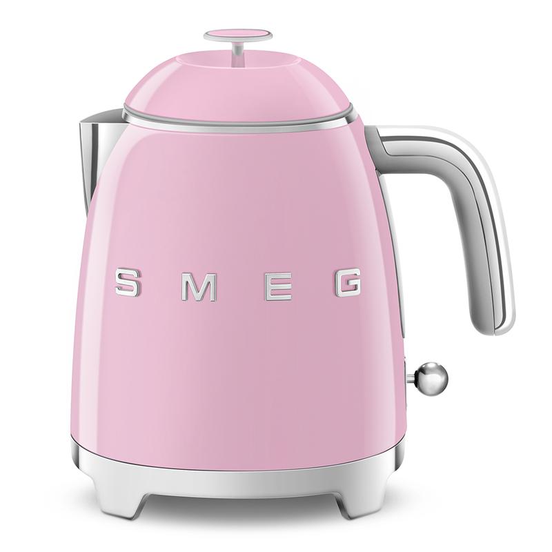 SMEG KLF05PKUK 50s Retro Style Mini Kettle Pink