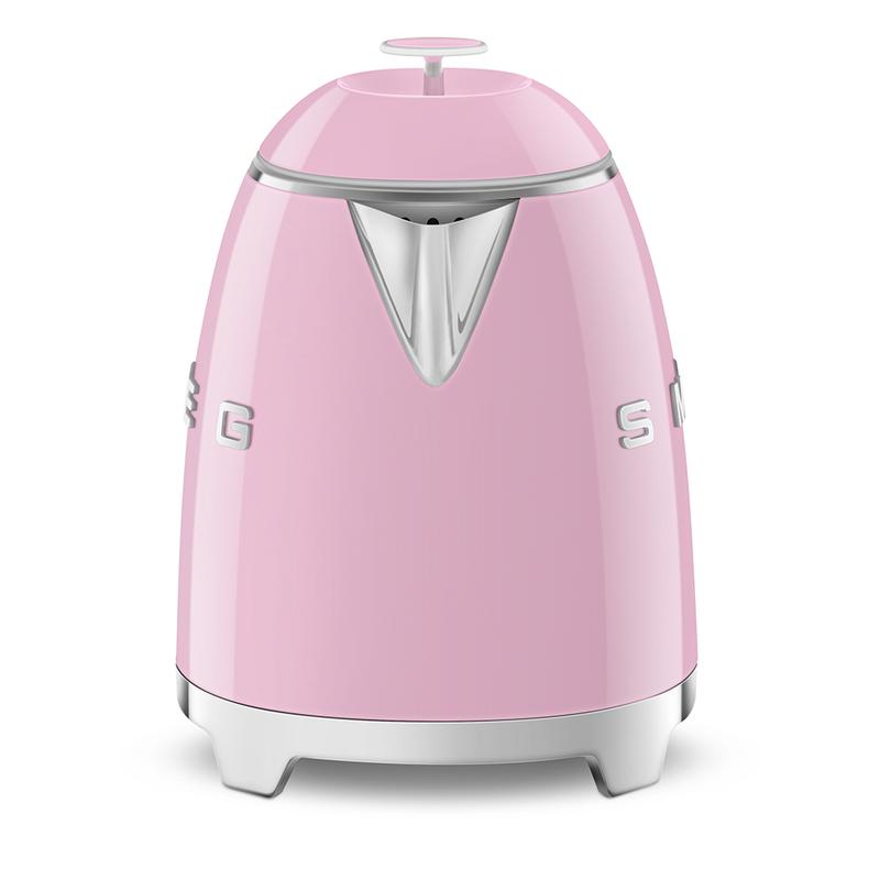SMEG KLF05PKUK 50s Retro Style Mini Kettle Pink