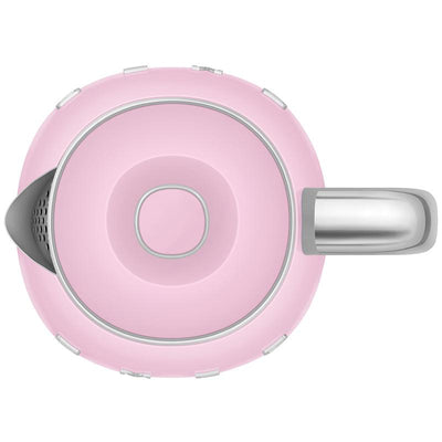 SMEG KLF05PKUK 50s Retro Style Mini Kettle Pink