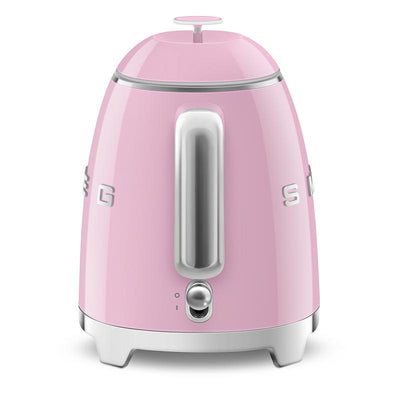 SMEG KLF05PKUK 50s Retro Style Mini Kettle Pink