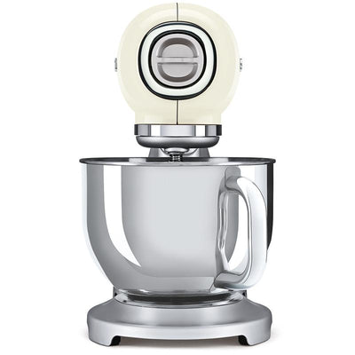 SMEG SMF02CRUK 50s Style Stand Mixer Cream