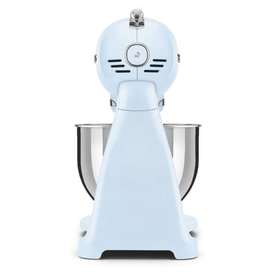 SMEG SMF03PBUK 50s Style Stand Mixer Pastel Blue