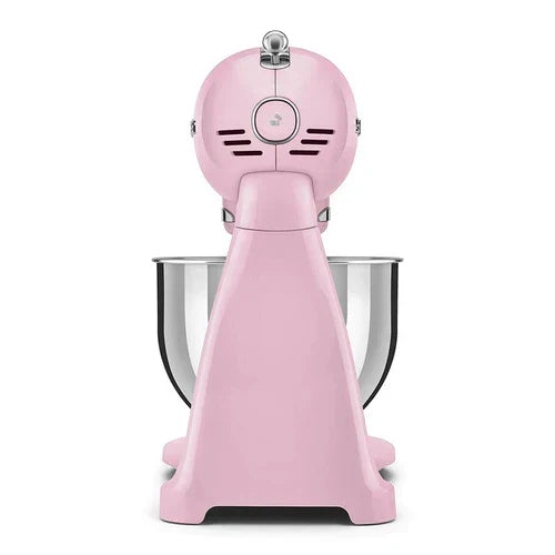 SMEG SMF03PKUK 50s Style Stand Mixer Pink