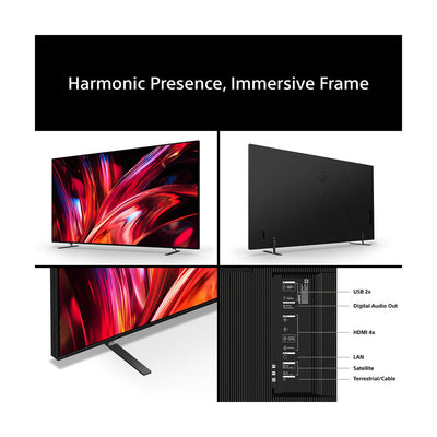Sony BRAVIA 9 II K115XR95M2B 115 Inch True RGB LED 4K Ultra HD HDR Smart Google TV 2026
