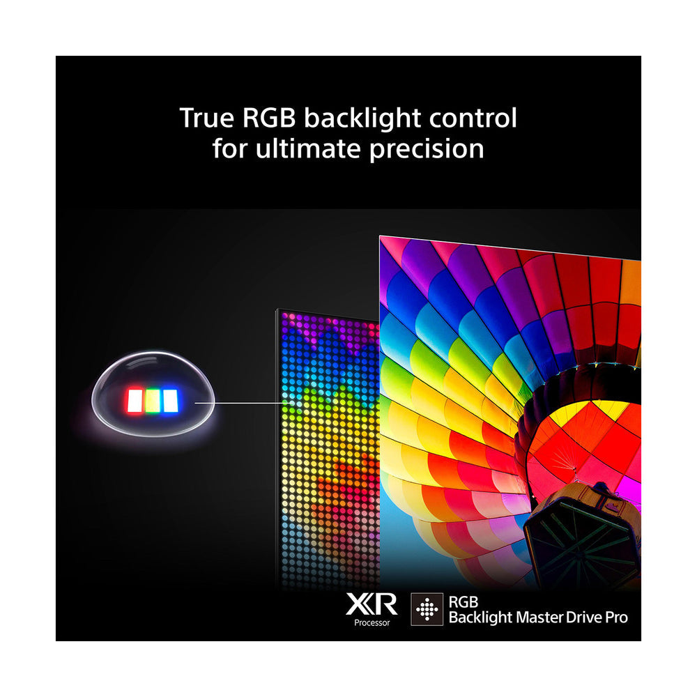 Sony BRAVIA 9 II K115XR95M2B 115 Inch True RGB LED 4K Ultra HD HDR Smart Google TV 2026