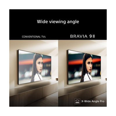Sony BRAVIA 9 II K65XR95M2PB 65 Inch True RGB LED 4K Ultra HD HDR Smart Google TV 2026