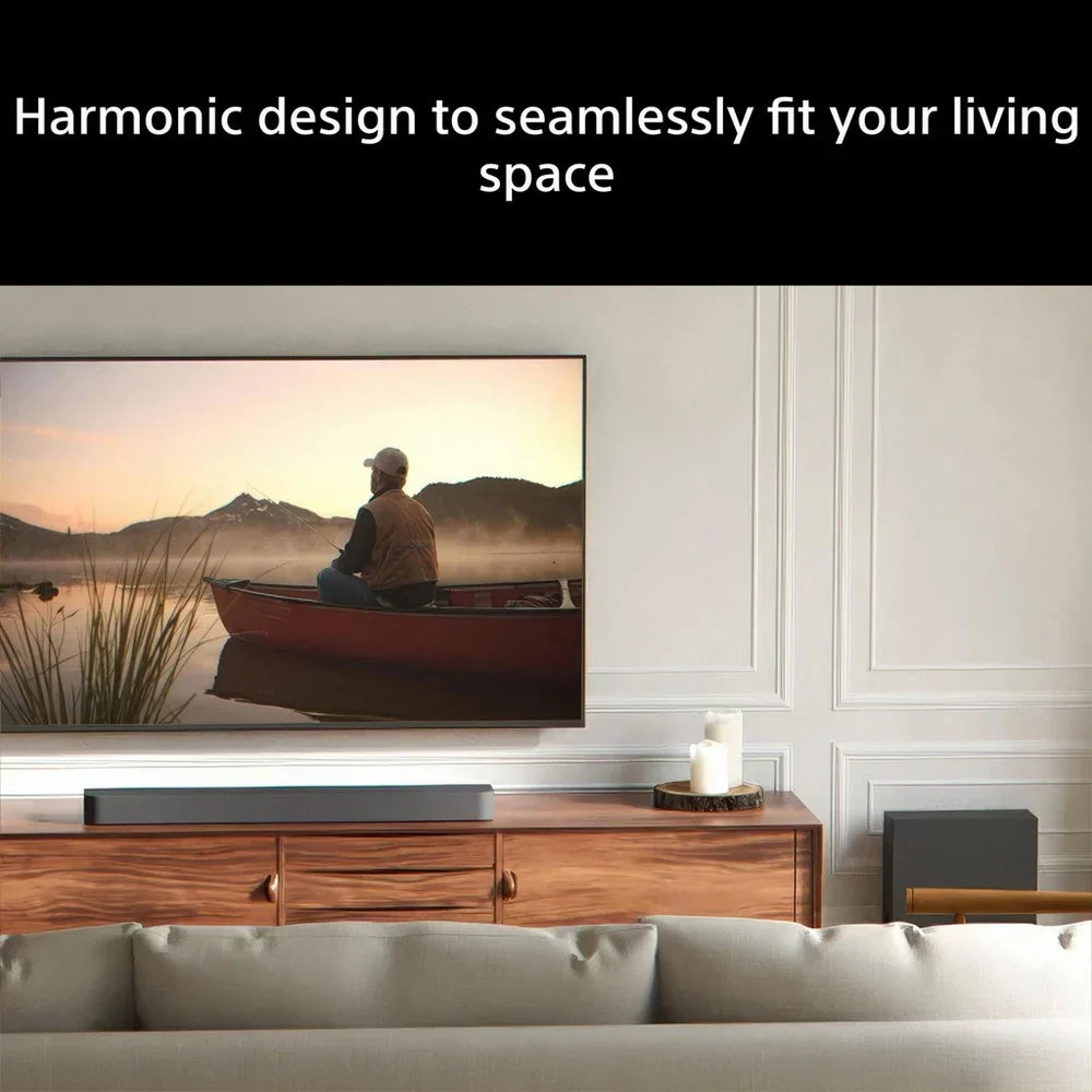 Sony BRAVIA Theatre Bar 7 + S (HTA7100KIT) Dolby Atmos Soundbar with SASW7 100W Subwoofer
