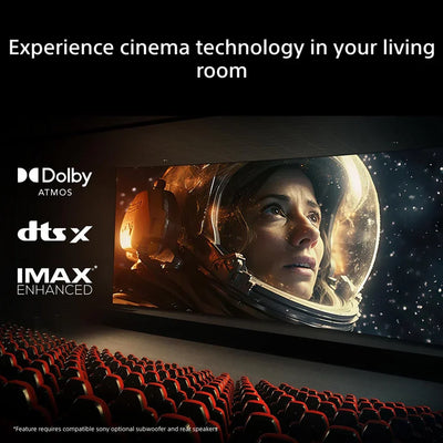 Sony BRAVIA Theatre Bar 7 + S (HTA7100KIT) Dolby Atmos Soundbar with SASW7 100W Subwoofer