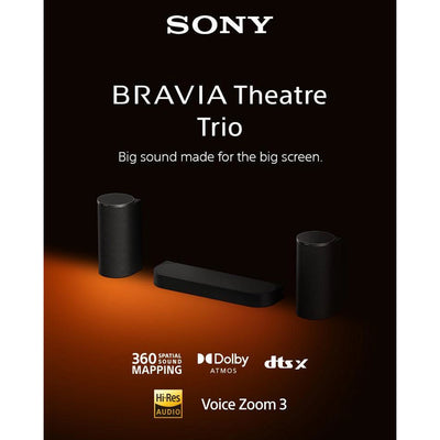 Sony BRAVIA Theatre Trio (HT-A8) Dolby Atmos / DTS:X 3.0.2 Home Cinema System