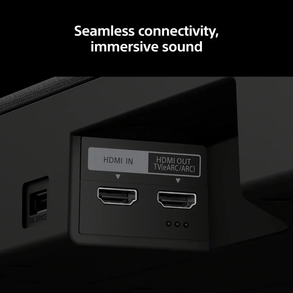 Sony BRAVIA Theatre Trio (HT-A8) Dolby Atmos / DTS:X 3.0.2 Home Cinema System