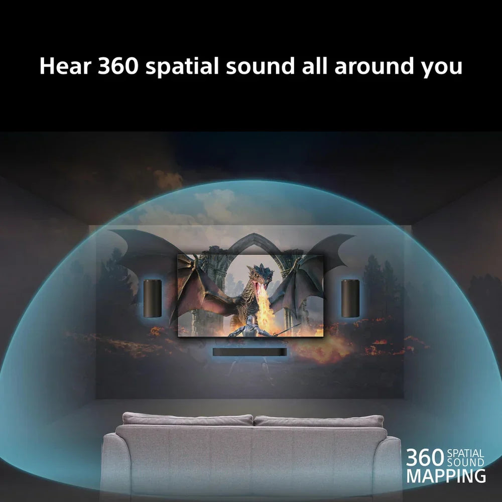 Sony BRAVIA Theatre Trio (HT-A8) Dolby Atmos / DTS:X 3.0.2 Home Cinema System