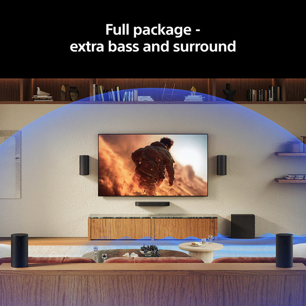 Sony BRAVIA Theatre Trio + SR (HT-A8KIT) Dolby Atmos / DTS:X 5.1.4 Home Cinema System