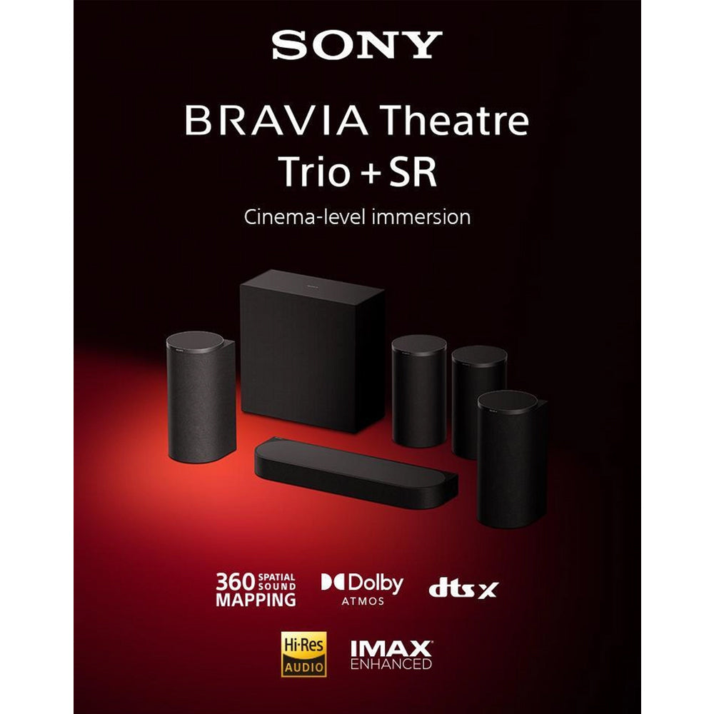 Sony BRAVIA Theatre Trio + SR (HT-A8KIT) Dolby Atmos / DTS:X 5.1.4 Home Cinema System