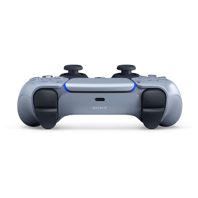 Sony DualSense PlayStation Sterling Silver Wireless Controller PS5