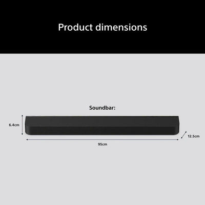 Sony HTA7100 BRAVIA Theatre Bar 7 Dolby Atmos Soundbar 5.0.2ch 360 Spatial Sound Mapping 2026