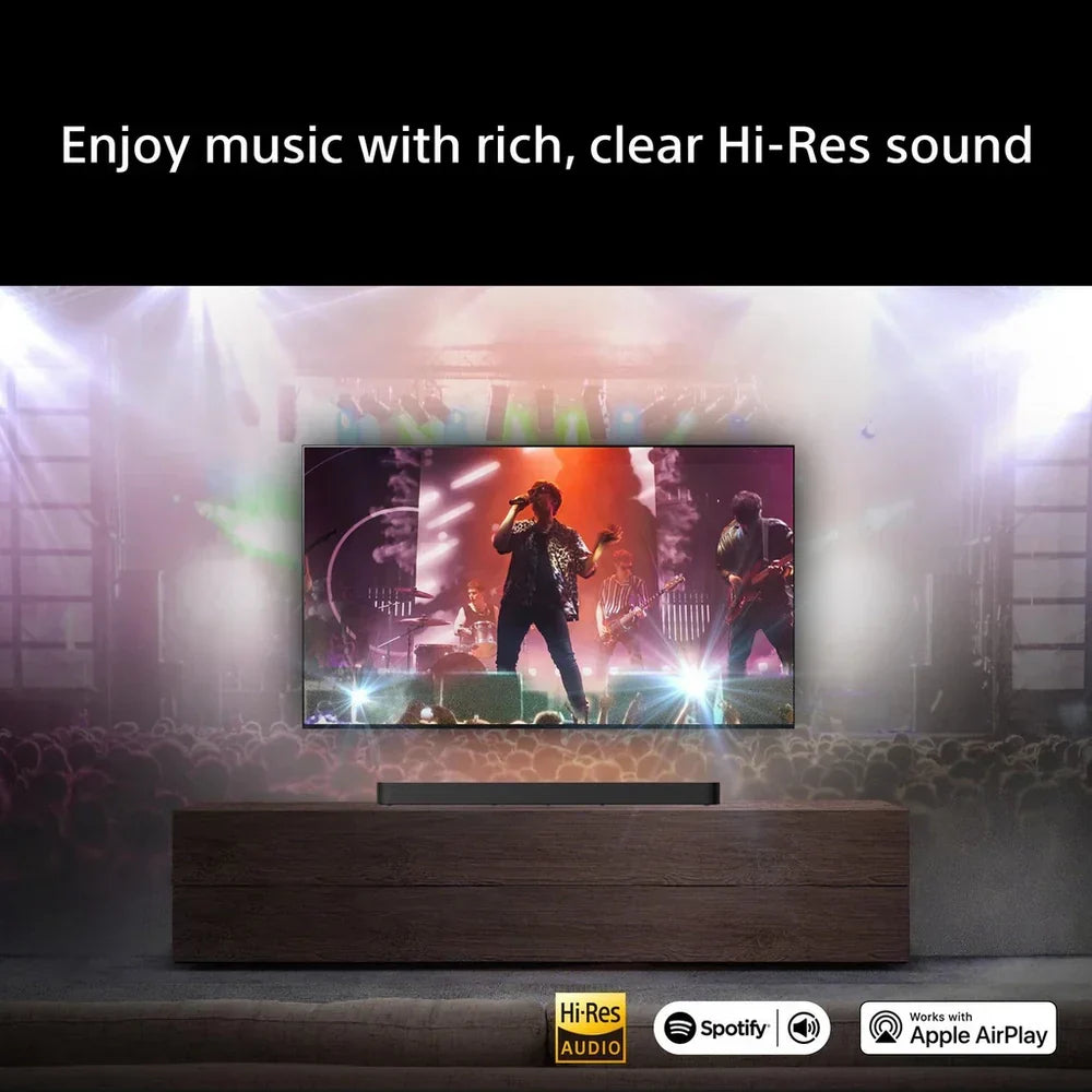 Sony HTA7100 BRAVIA Theatre Bar 7 Dolby Atmos Soundbar 5.0.2ch 360 Spatial Sound Mapping 2026
