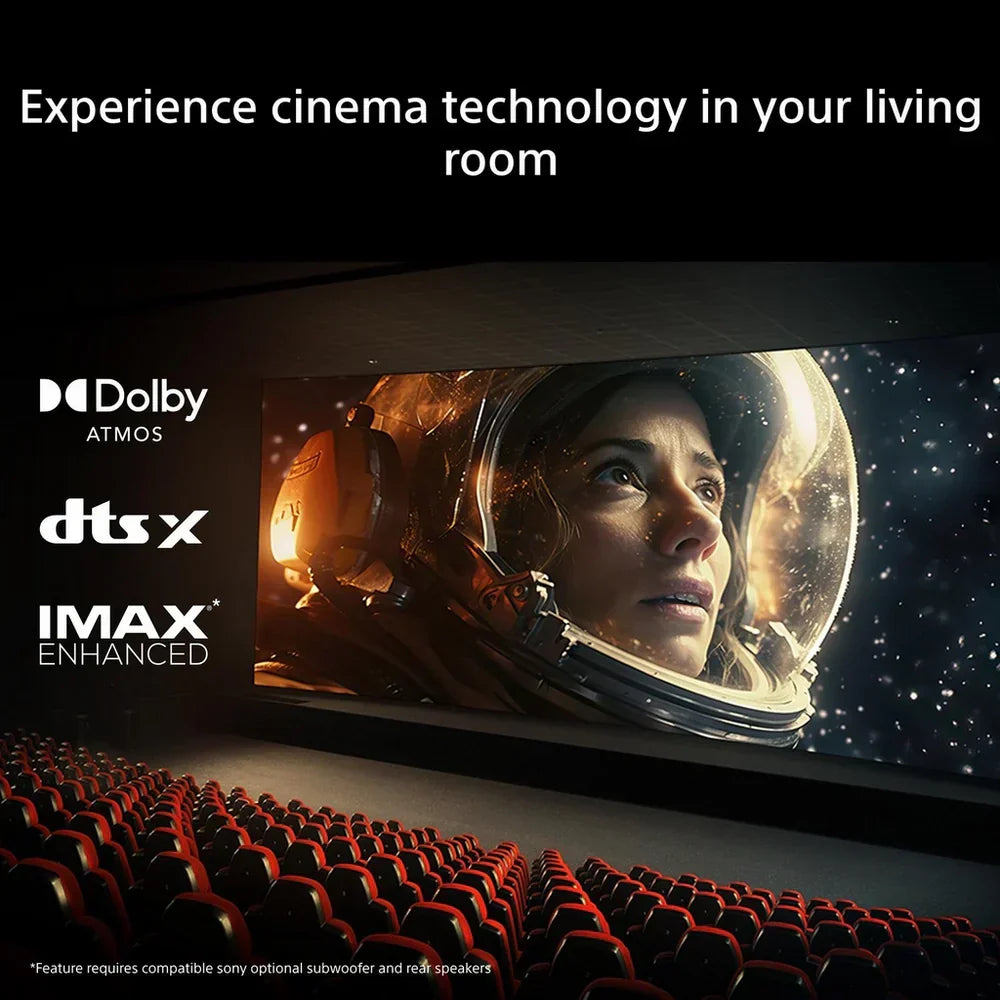 Sony HTA7100 BRAVIA Theatre Bar 7 Dolby Atmos Soundbar 5.0.2ch 360 Spatial Sound Mapping 2026
