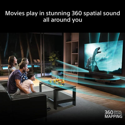 Sony HTA7100 BRAVIA Theatre Bar 7 Dolby Atmos Soundbar 5.0.2ch 360 Spatial Sound Mapping 2026