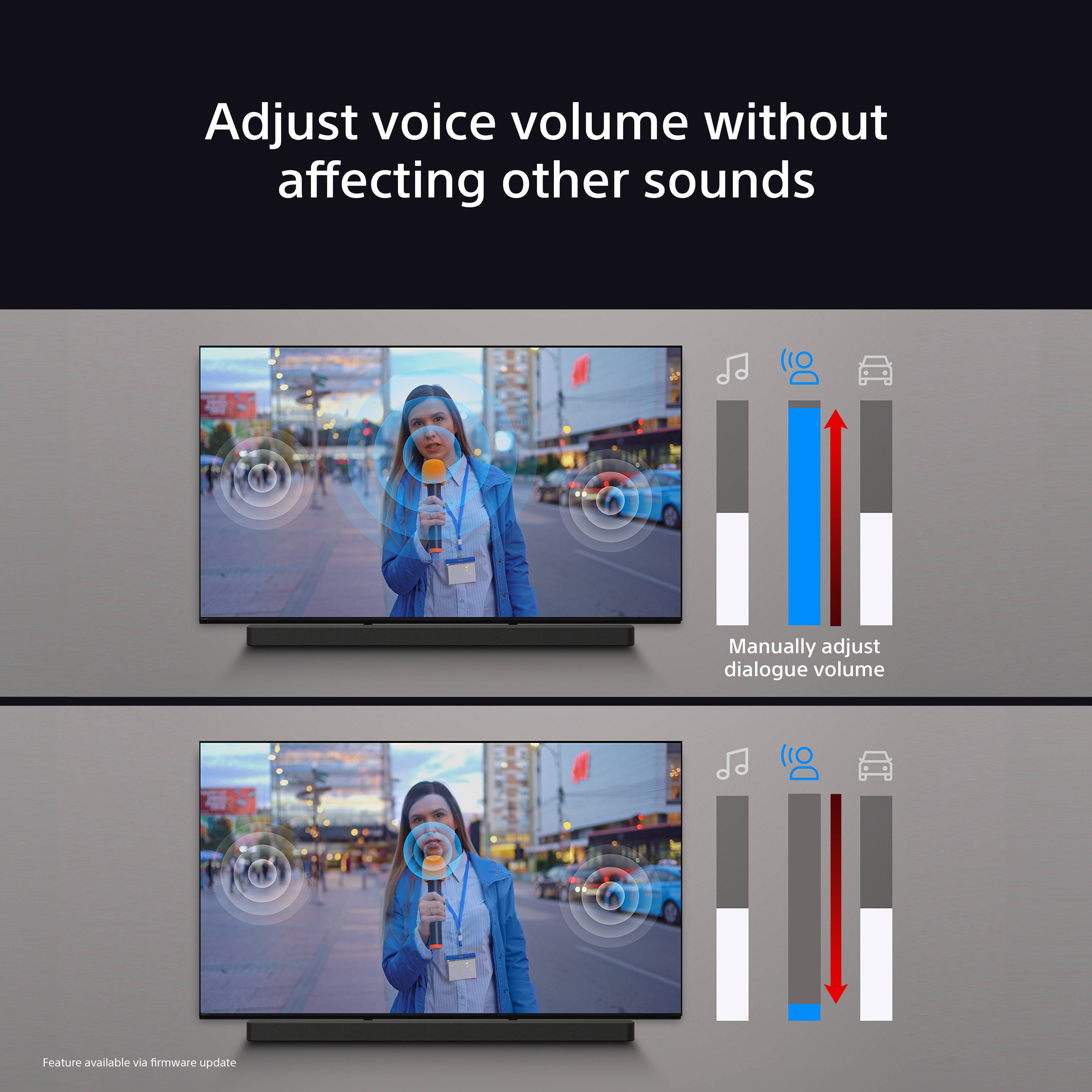 Sony HTA9000.CEK 7.0.2 BRAVIA Theatre Bar 9 Soundbar Black