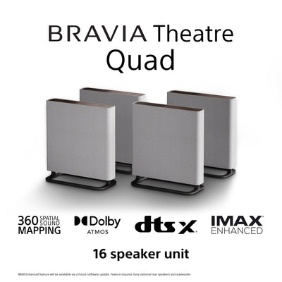 Sony Bravia Theatre Quad HT-A9M2 Flagship Home Theatre Speaker System with 360 Spatial Sound Mapping