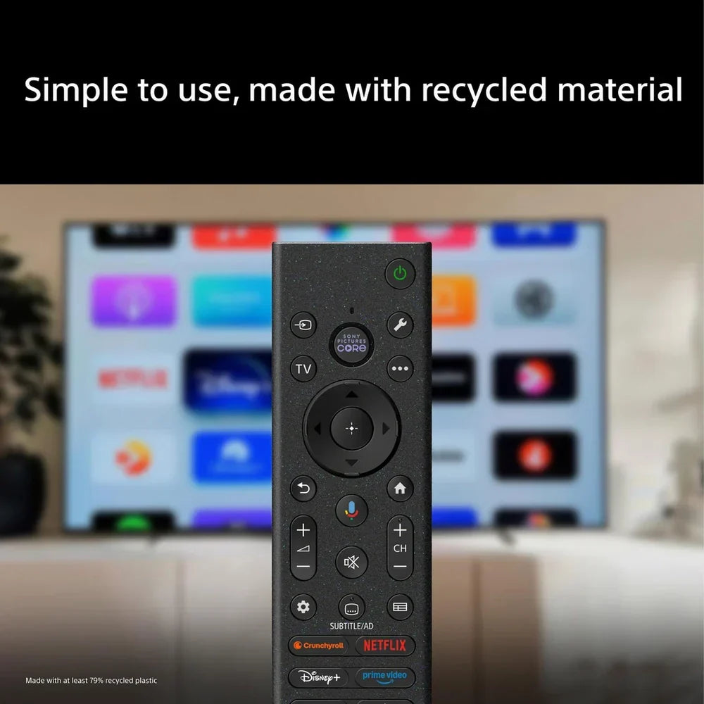 Sony K43S25M2PB 43 Inch BRAVIA 2 II Direct LED 4K Ultra HD HDR Smart Google TV 2026