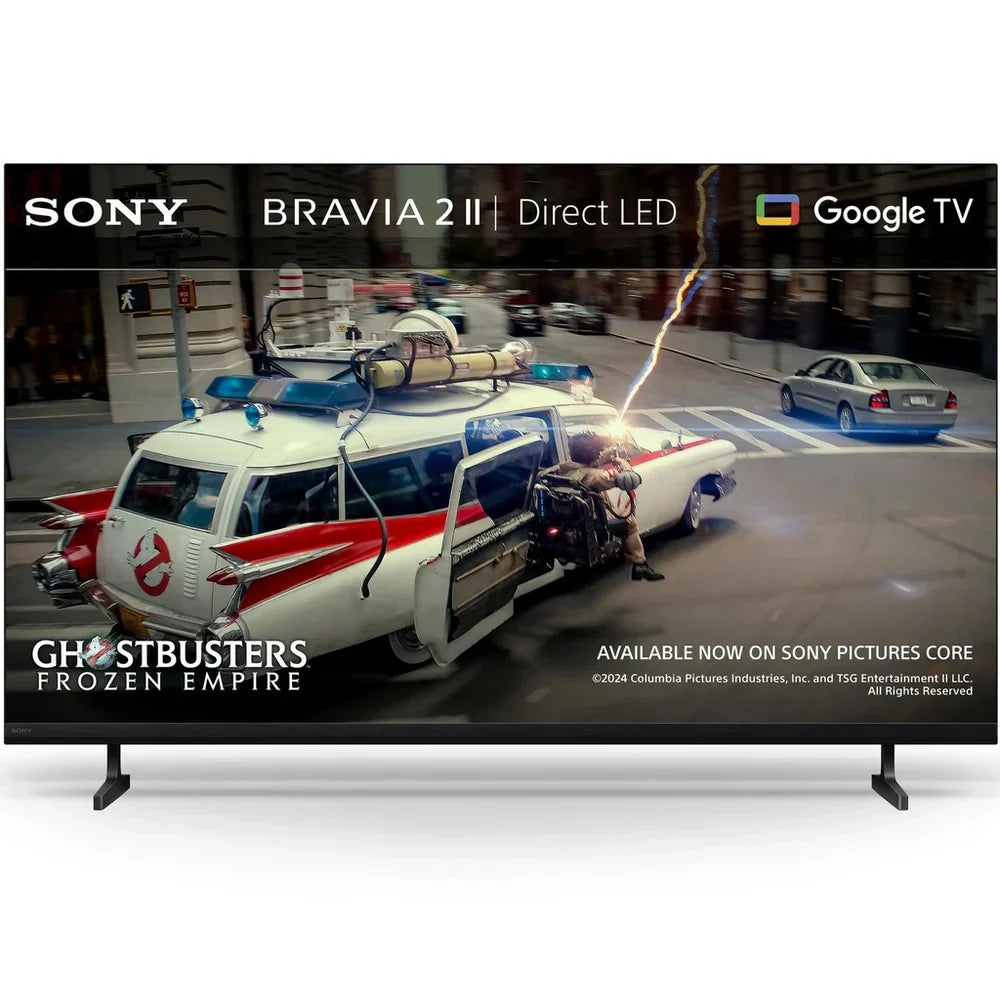 Sony K43S25M2PB 43 Inch BRAVIA 2 II Direct LED 4K Ultra HD HDR Smart Google TV 2026