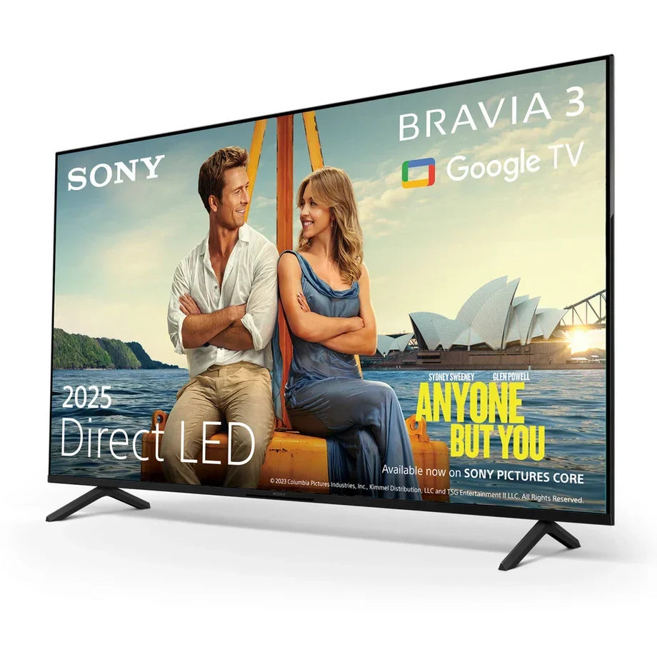 Sony K50S38B 50 Inch Bravia 3 LED 4K Ultra HD HDR Smart Google TV