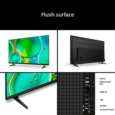 Sony K55S25M2PB 55 Inch BRAVIA 2 II Direct LED 4K Ultra HD HDR Smart Google TV 2026