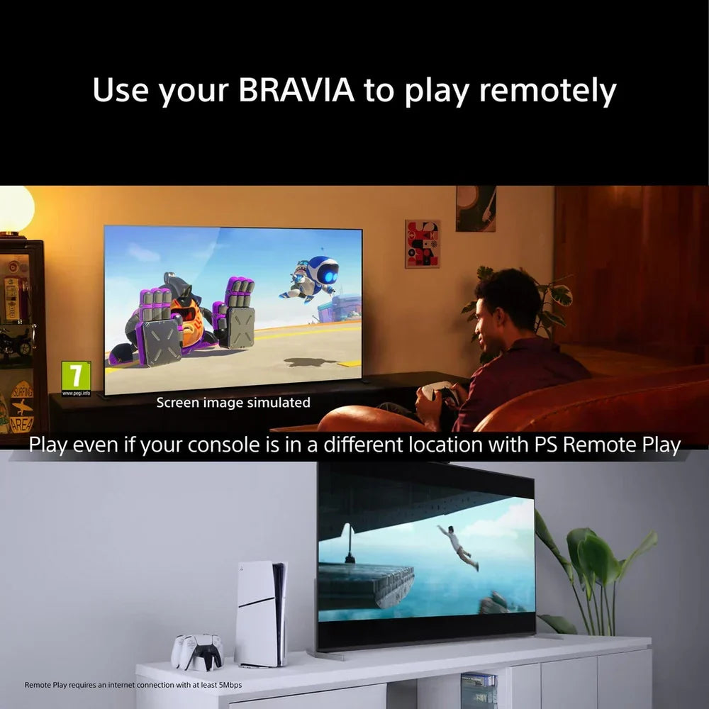 Sony K55S25M2PB 55 Inch BRAVIA 2 II Direct LED 4K Ultra HD HDR Smart Google TV 2026